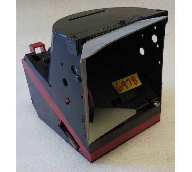 Azkoyen Hopper Coin Acceptor from MONOPOLY PUSHERS - 12V to 24V #6978  