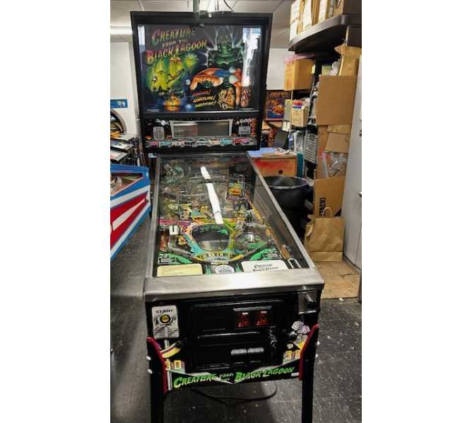 BALLY CREATURE FROM THE BLACK LAGOON Pinball Machine for sale 