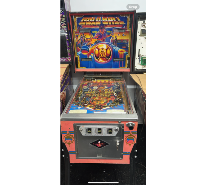 BALLY GOLD BALL Pinball Machine for sale