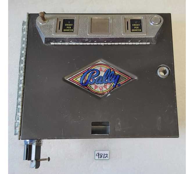 BALLY Generic Pinball Machine COIN DOOR & FRAME #9812 