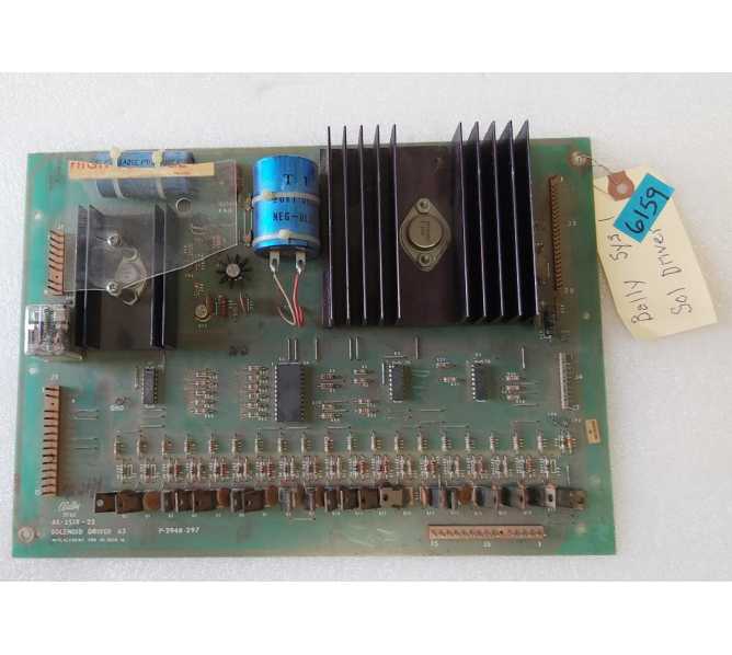 BALLY SYSTEM 1 Pinball SOLENOID DRIVER Board #6159 
