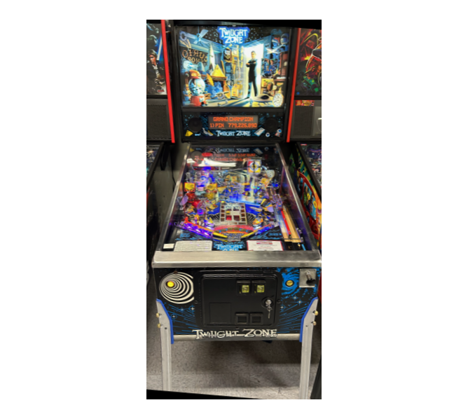 BALLY TWILIGHT ZONE Pinball Machine for sale  