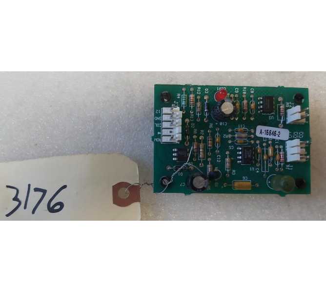 BALLY WILLIAMS Pinball THE SHADOW OPTO Board #A-15646-2 (3176) 