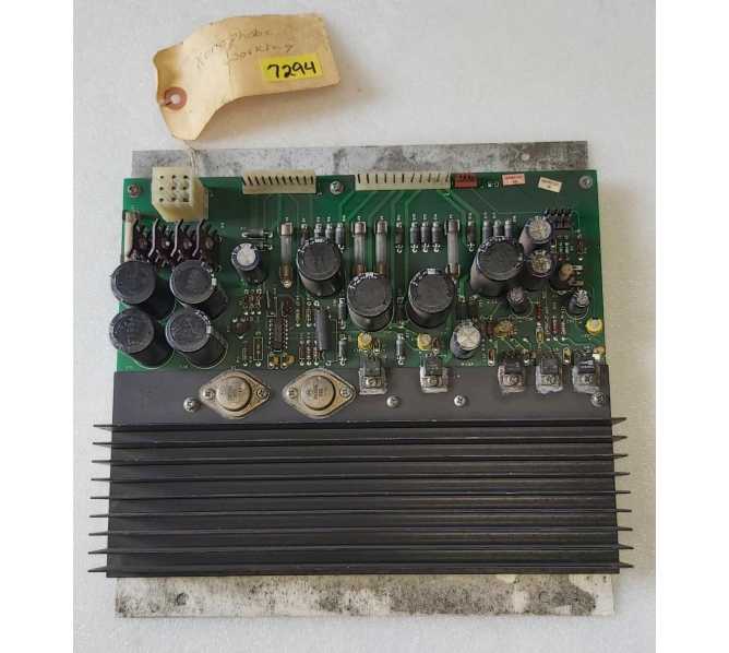 BALLY XENOPHOBE Arcade Game POWER SUPPLY Board #7294  