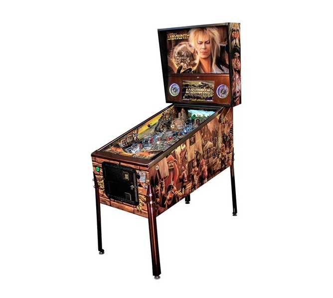 BARRELS of FUN Jim Henson's LABYRINTH Pinball Machine for sale