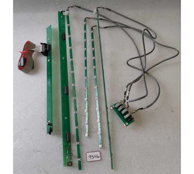BAYTEK BIG SHOT Redemption Arcade Game PLAYFIELD LIGHT Boards Lot #9546 