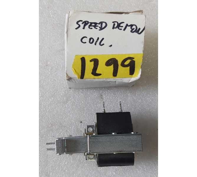 BAYTEK SPEED DEMON Redemption Game COIL #1299