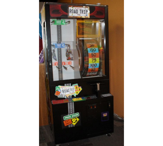 BAYTEK THE AMAZING ROAD TRIP Redemption Arcade Game for sale