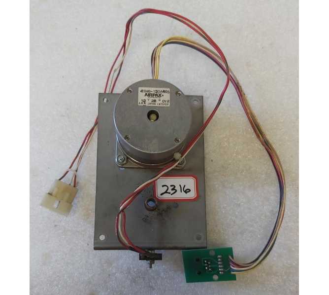 BAYTEK WONDER WHEEL Arcade Game MOTOR (2316)