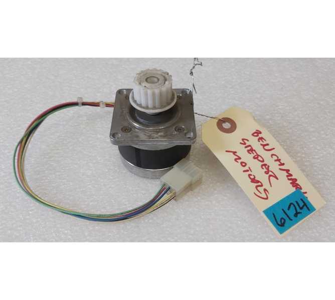 BENCHMARK GAMES STEPPER MOTOR #6124 