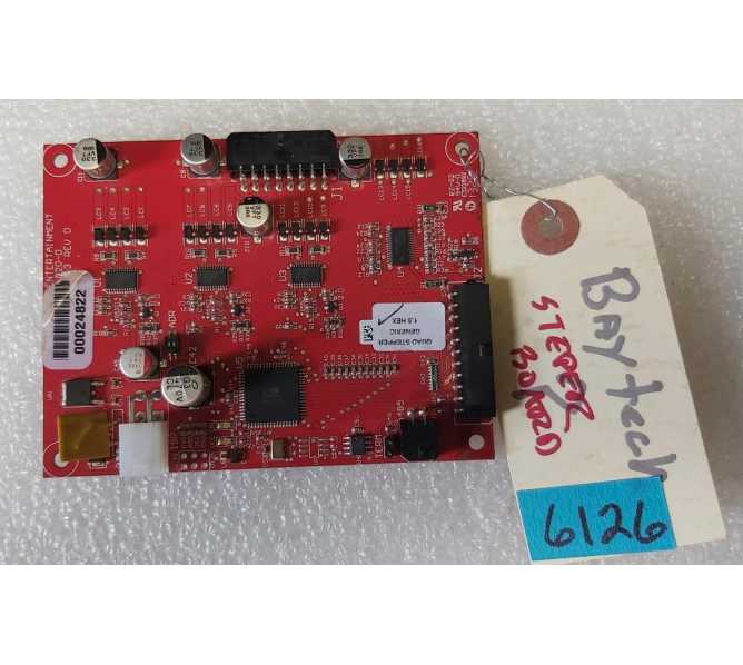 BAYTEK GAMES STEPPER MOTOR CONTROL Board #6126 
