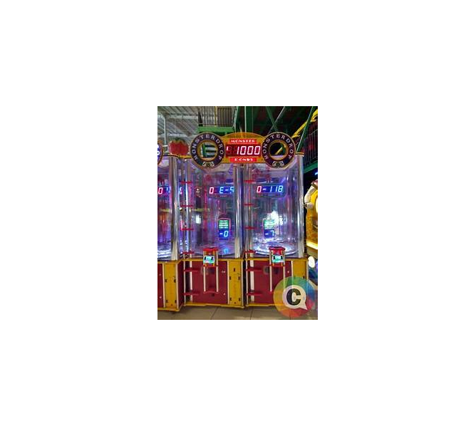 BENCHMARK MONSTER DROP DOUBLE Redemption Arcade Machine Game for sale