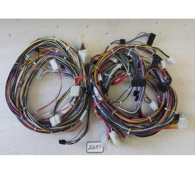 BENCHMARK MONSTER DROP Redemption Game COMPLETE HARNESS (2257)