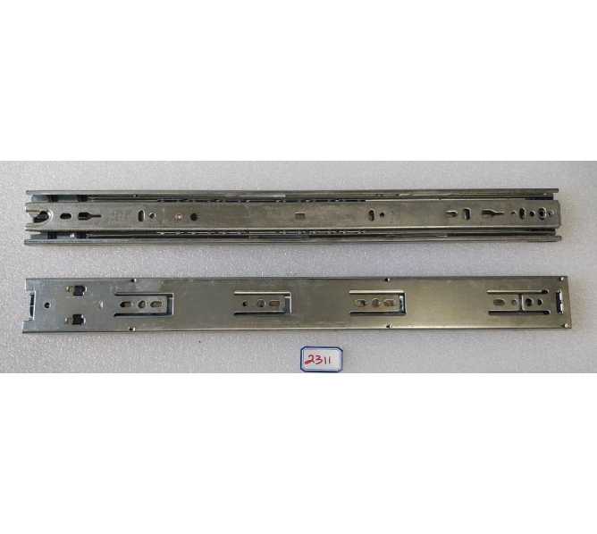 BENCHMARK MONSTER DROP Redemption Game FRONT DRAWER SLIDES (2311) 