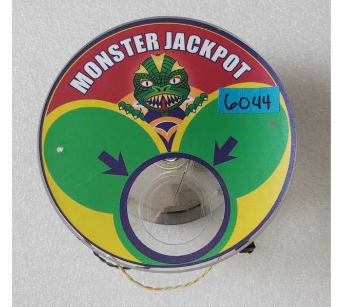 BENCHMARK MONSTER DROP Redemption Game JACKPOT HOLE ASSEMBLY - #6044  