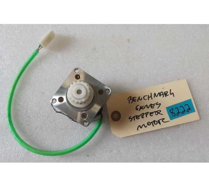 BENCHMARK Redemption Arcade Game STEPPER MOTOR #8222 