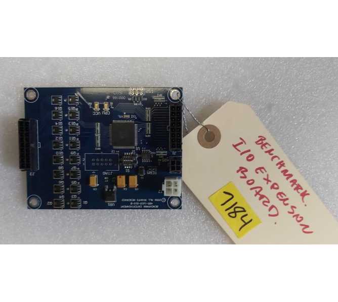BENCHMARK Redemption Game I/O EXPANSION Board #7184