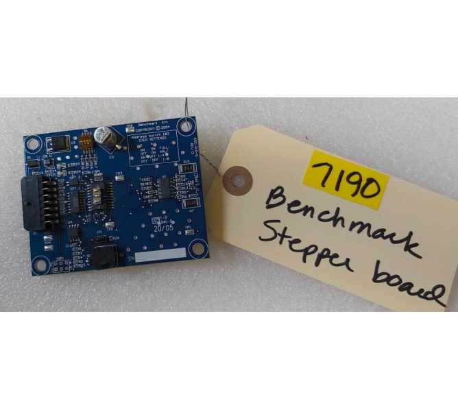 BENCHMARK Redemption Game STEPPER Board #7190 