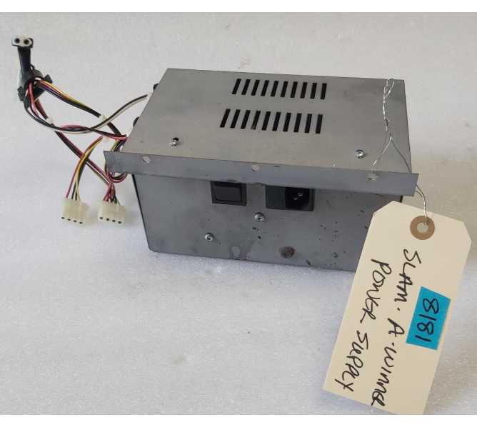 BENCHMARK SLAM-A-WINNER Redemption Game POWER SUPPLY #8181 