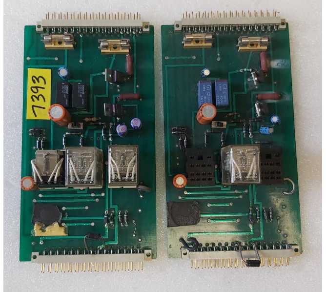  BETSON CRANE Arcade Machine MAIN Board #7393 - LOT of 2  