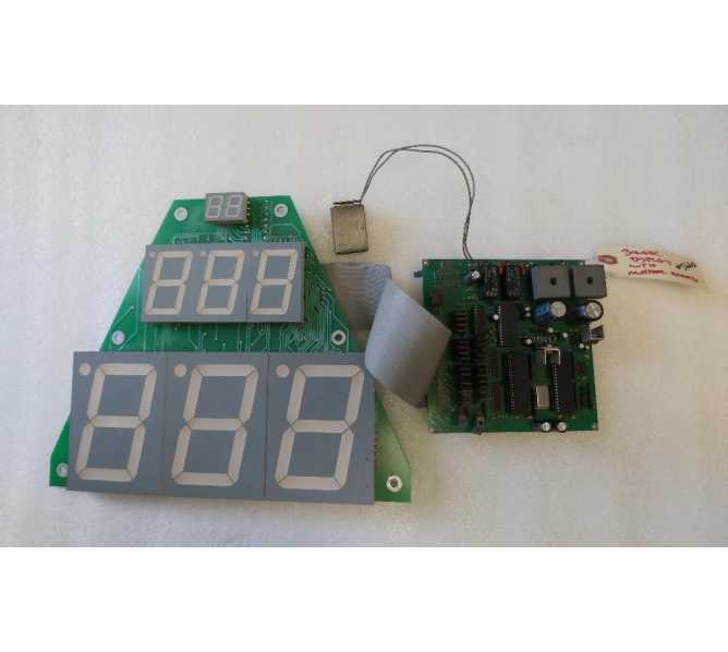 BOXER Arcade Machine Game PCB Printed Circuit Board DISPLAY BOARD & MOTHERBOARD #5660 for sale 