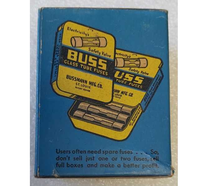 BUSS Glass Tube Fuses BOX of 100 #AGC 7½ 