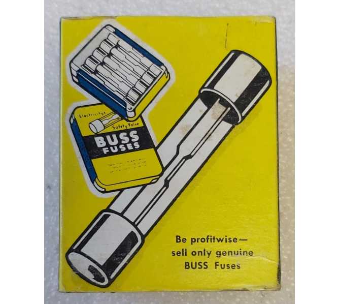 BUSS Glass Tube Fuses BOX of 100 #AGC 1/8  