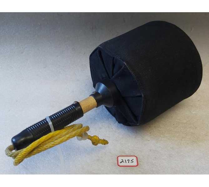 Bob's Space Racers Whac-A-Mole Arcade Game Large Redemption Mallet (2175)