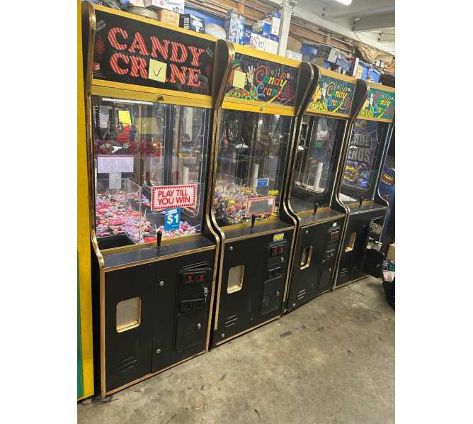 CANDY CRANE (SMALL PLUSH) Arcade Game for sale