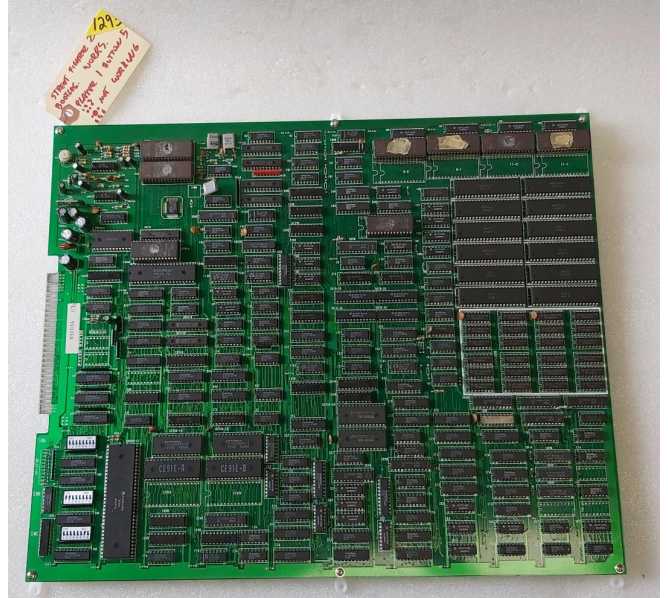 CAPCOM STREET FIGHTER II Arcade Game MAIN BOARD #7293  