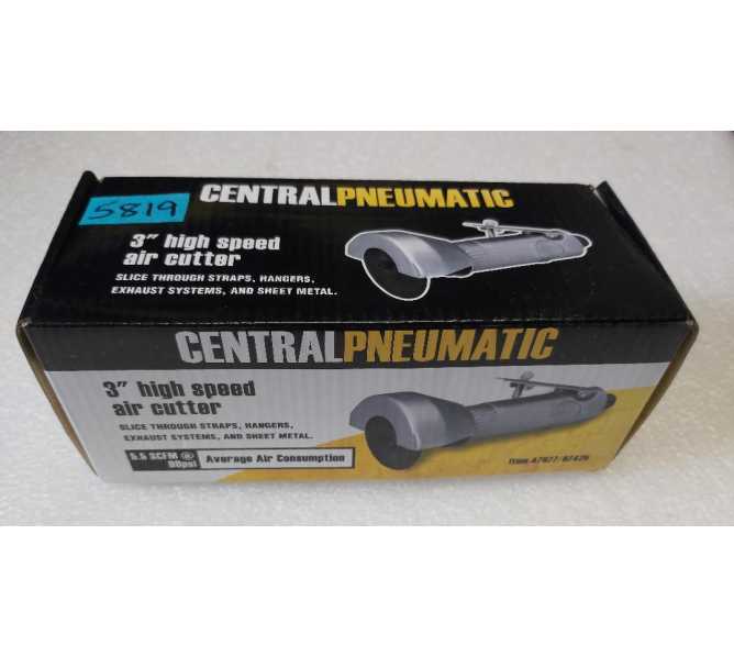 CENTRAL PNEUMATIC 3 in. High Speed Air Cut-off Tool #47077 (5819)