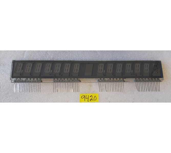 CHERRY 14 Digit Alpha Display Glass #W914-1W70 (9420) 