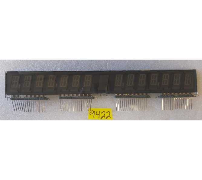 CHERRY 14 Digit Alpha Display Glass #W914-1W70 (9422) 