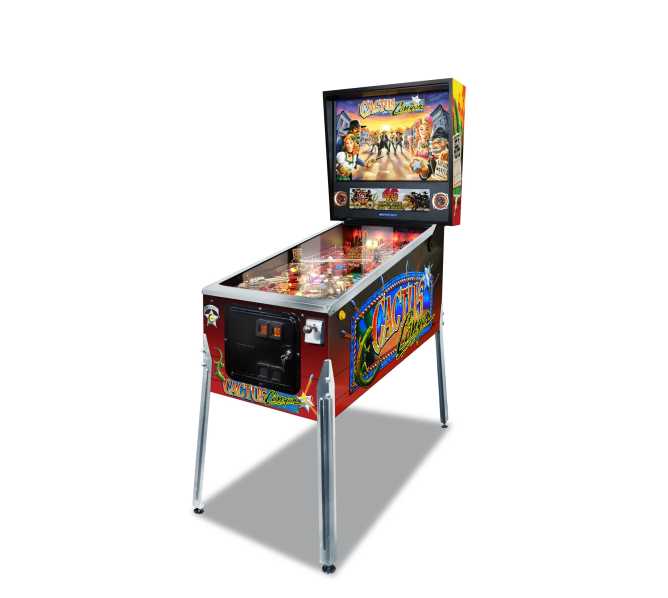  CHICAGO GAMING CACTUS CANYON SE REMAKE Pinball Machine for sale 