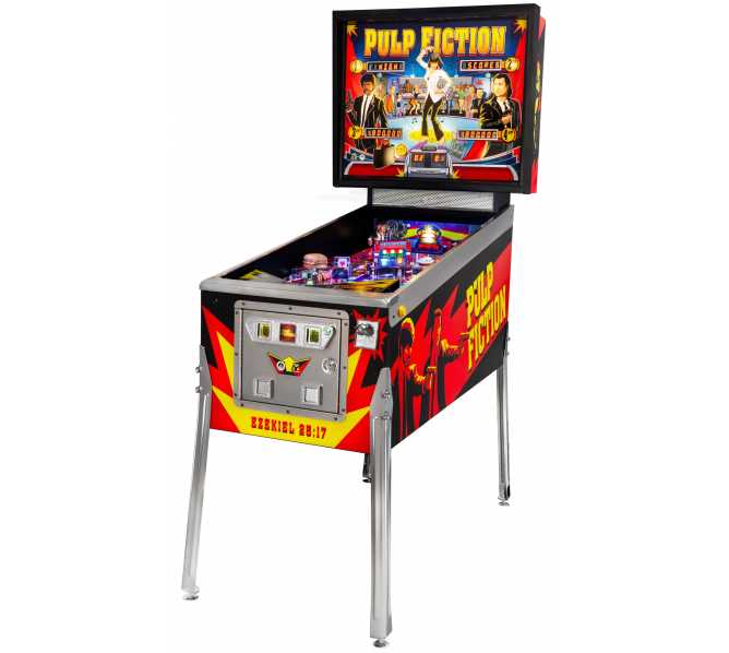 CHICAGO GAMING PULP FICTION SE Pinball Game Machine for sale