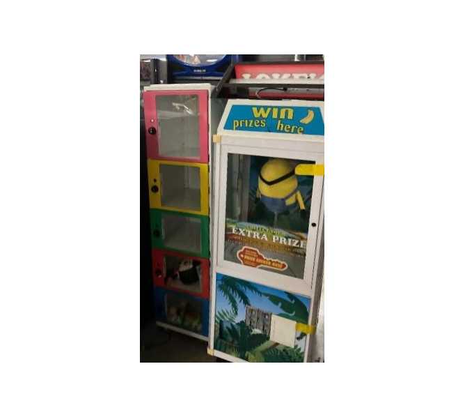 COAST TO COAST Side Box Prize Locker Winner Box for Crane Arcade Game for sale