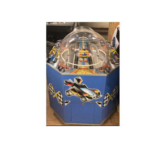 COASTAL AMUSEMENTS RACEWAY Redemption Arcade Game for sale