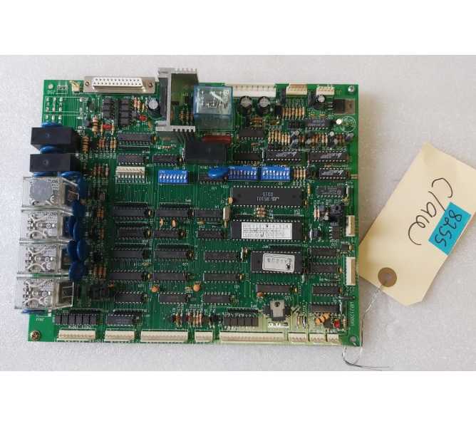 COASTAL Crane Redemption Game CPU Board #W0212084 (8255)