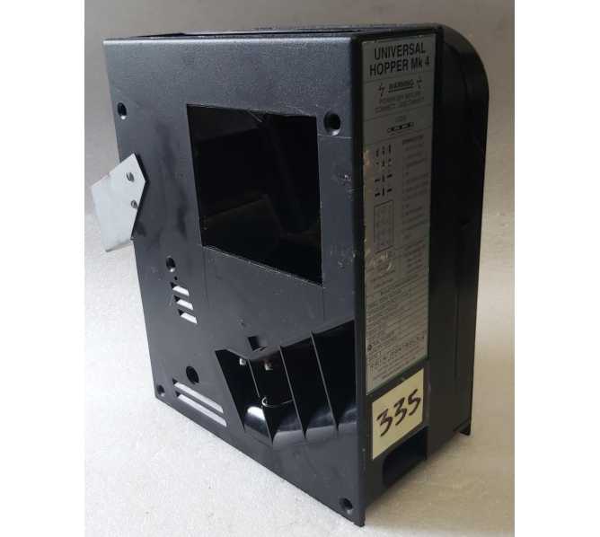 COIN CONTROLS MK 4 Universal Hopper - Large capacity #335