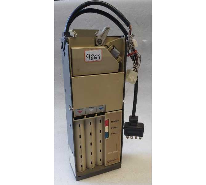 COINCO 9360-S 9360S 110V 9 Pin 3 Tube Single-Price Coin Mech Changer #9867