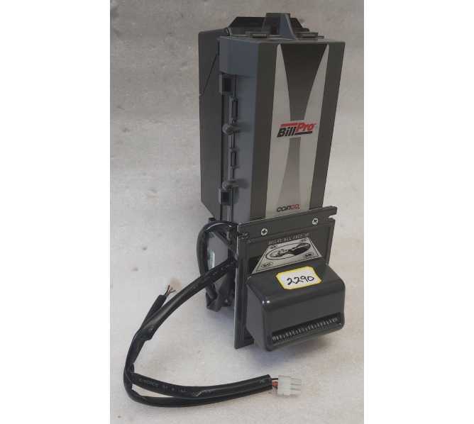 COINCO BillPro BP2BXM 34DC $1 Dollar Bill Validator Acceptor DBA - ONES ONLY (2290)