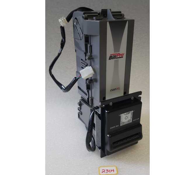 COINCO BillPro BP45X 34DC Dollar Bill Validator Acceptor DBA - $1s ONLY (2304)