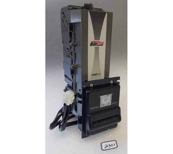 COINCO BillPro BP45X 34DC Dollar Bill Validator Acceptor DBA - $1s/5s/10s ONLY (2301) 
