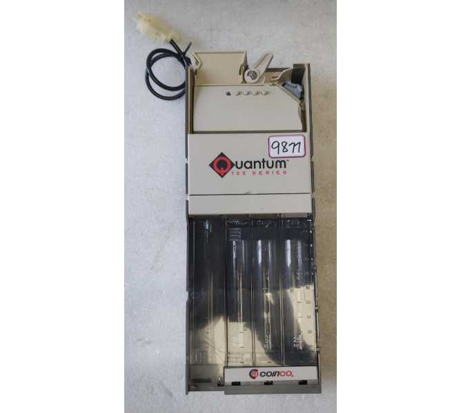 COINCO QUANTUM 700 Series USQ-G702 MDB Coin Mech Acceptor Changer Mechanism (9877)