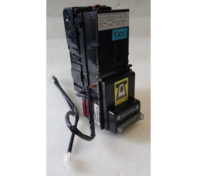 COINCO VANTAGE Model VX63B45US02 Bill Acceptor #8300
