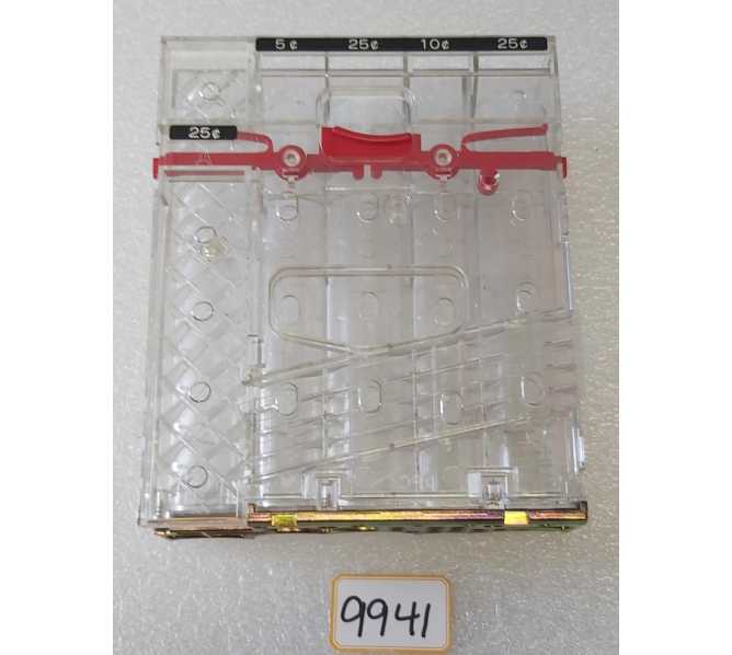 CONLUX COIN CASSETTE $.25, .25, .25, .10, .05 #9941