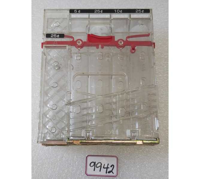 CONLUX COIN CASSETTE $.25, .25, .25, .10, .05 #9942