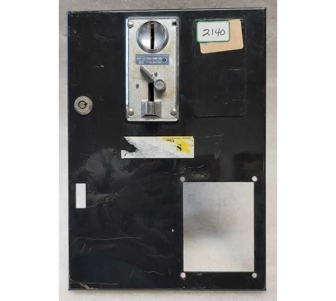 CPU UNIVERSAL Generic Arcade Game COIN DOOR #S-071CS (2140)