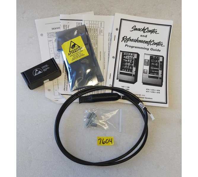 CRANE NATIONAL 147/148 DEX/UCS Upgrade Kit #1471405, 6230012, 6260035, 4300069 (7604) 