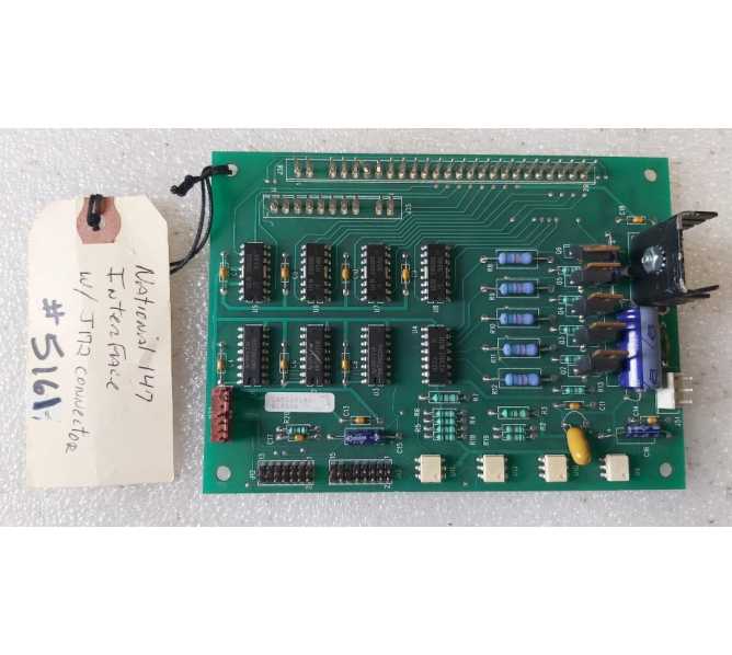 CRANE NATIONAL 147 SNACK Machine MAIN CONTROL Board w J172 connector #1471291A3 (5161)
